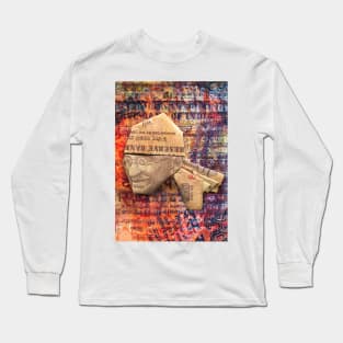 Gandhi / Money Origami Long Sleeve T-Shirt